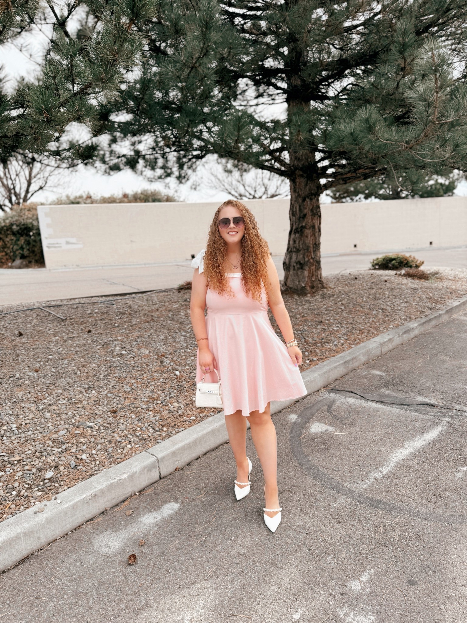 This dress is so darling 💖dress | pink dress | spring dress | amazon dress | amazon pink dress | baby pink dress | amazon baby pink dress | vacation dress | heels | amazon heels | white heels | amazon finds | amazon spring outfit | amazon spring look | spring break dress | amazon spring break outfit | dinner dress | amazon vacation dinner dress | resort dress | spring fashion | spring outfit | amazon spring outfit | resort wear | baby shower dress | spring wedding guest dress | gender reveal dress | spring event dress | spring event outfit 

#LTKSaleAlert #LTKMidsize #LTKStyleTip
