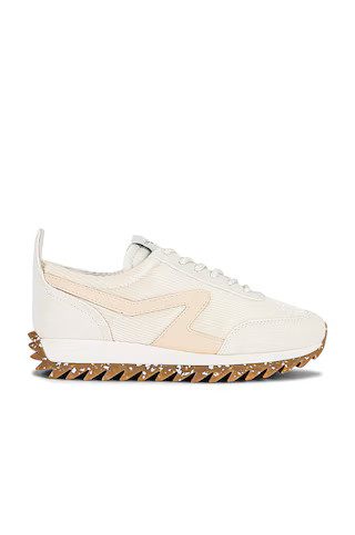 Rag & Bone Retro Runner Sneaker in Cream from Revolve.com | Revolve Clothing (Global)