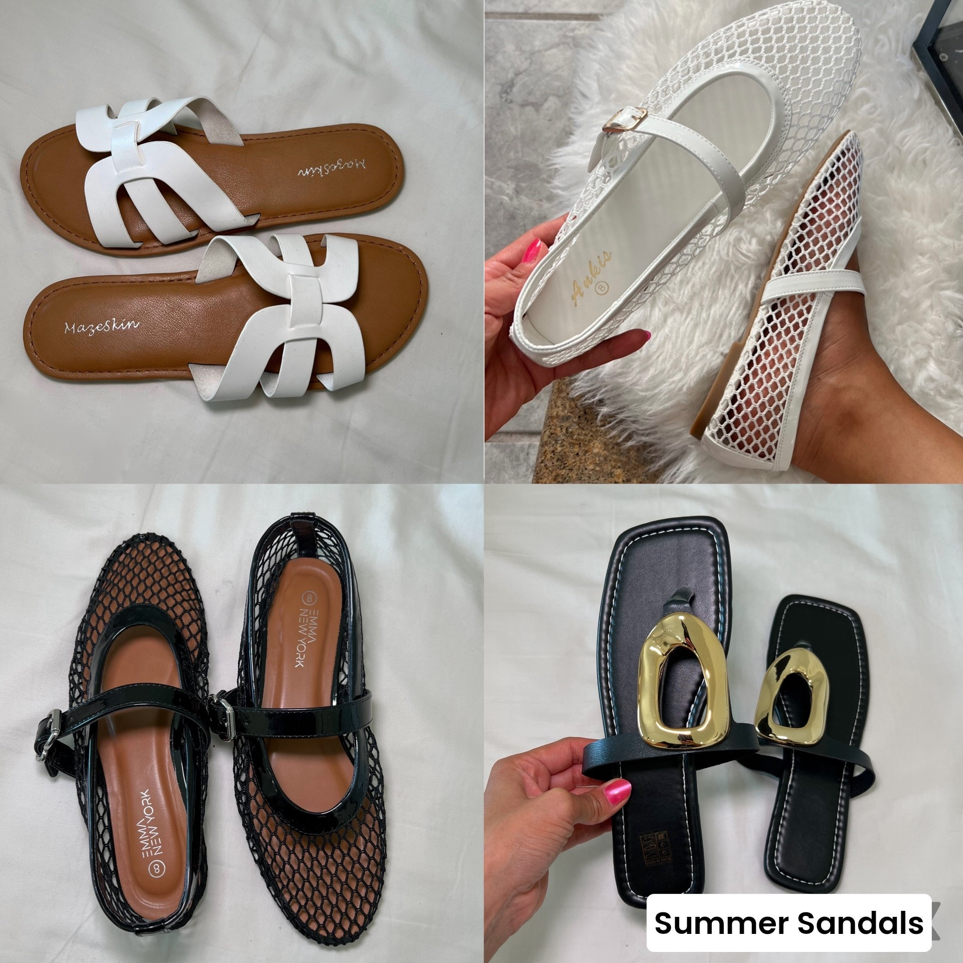 Amazon summer sandals! 

#LTKShoeCrush #LTKFindsUnder50 #LTKSaleAlert