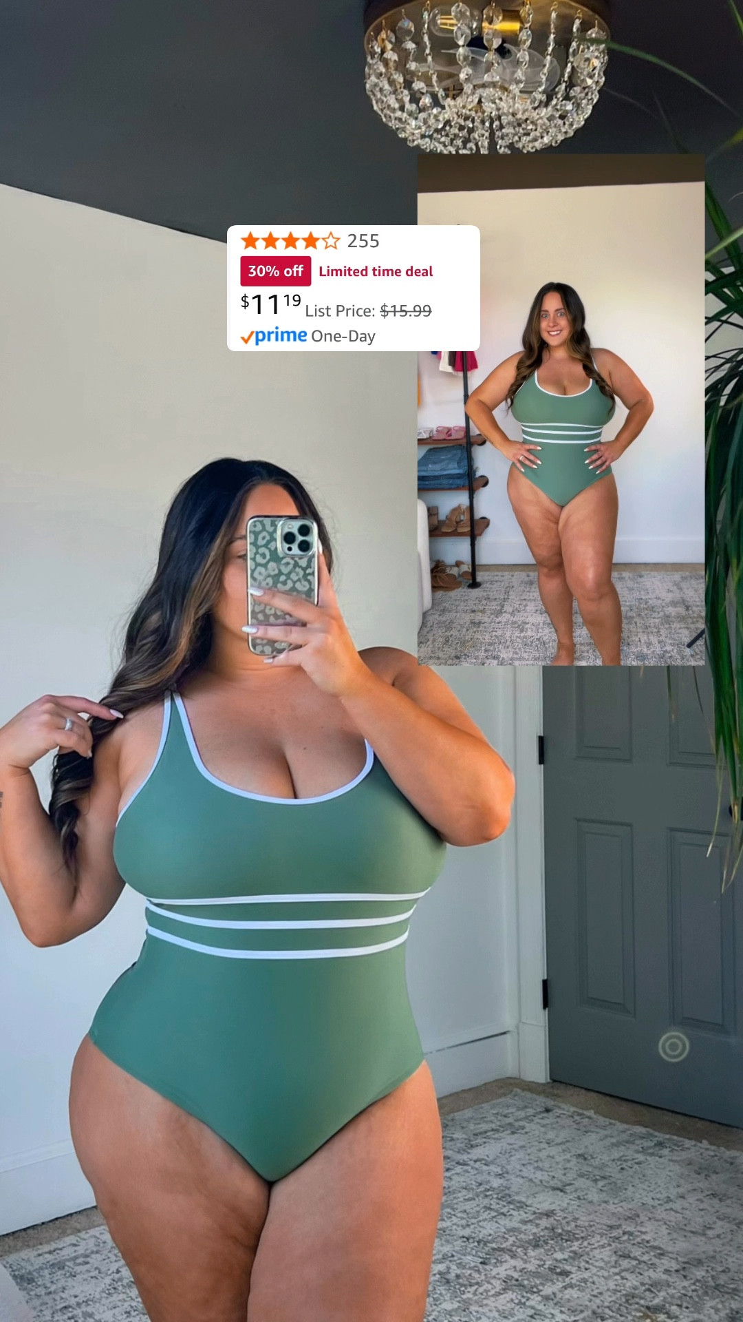 #ltksalealert #onepiece #amazondeals #amazonstyle #ltkcurves #ltkmidsize #sizs14 #size16 

#LTKSummerEdit #LTKSwim #LTKStyleTip