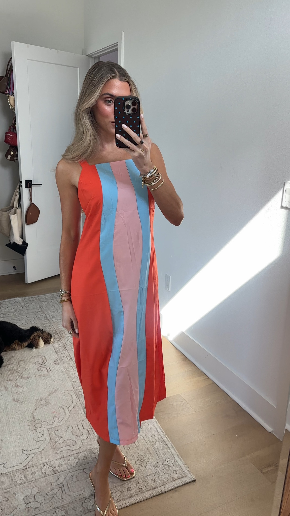 Amazon size small Ailoqing 2026 Women Boho Floral Dress Summer Casual Color Block Maxi Beach Vocation Overall Dresses Coverups

#LTKootd #LTKgrwm #LTKSwim