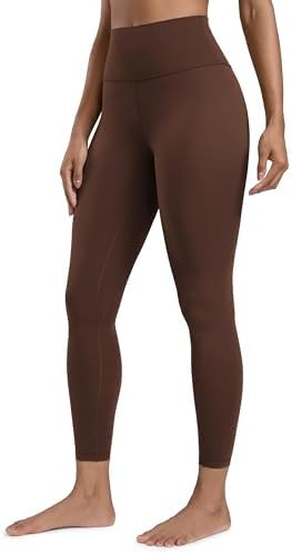 CRZ YOGA Butterlift Workout Leggings 25" - High Waisted Pilates Gym Athletic Womens Yoga Pants Bu... | Amazon (US)
