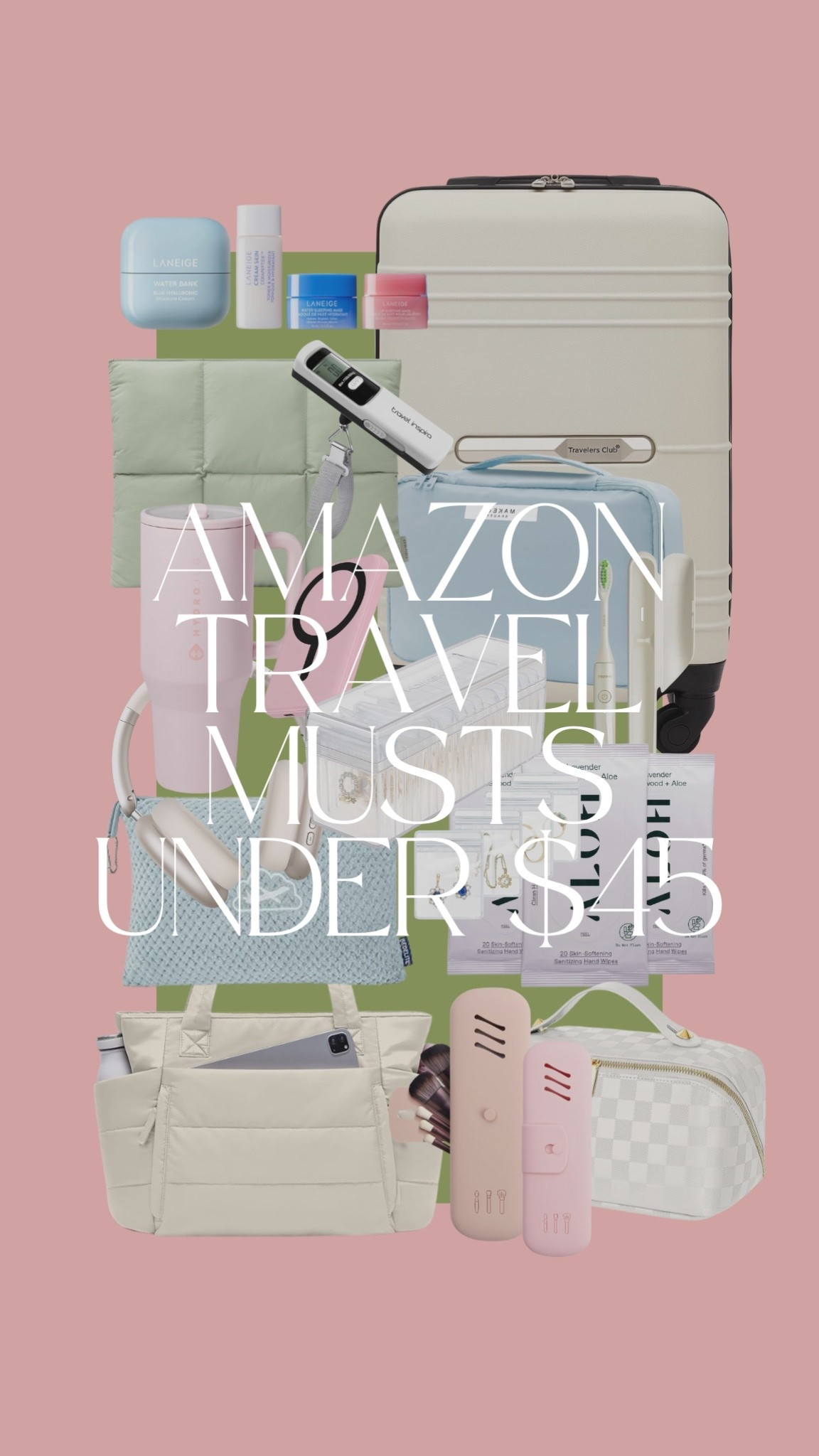 My favorite Amazon finds for stress‑free travel. These are the pieces that make every trip feel a little more organized and a lot more comfortable.

#LTKTravel #LTKActive #LTKdayinmylife