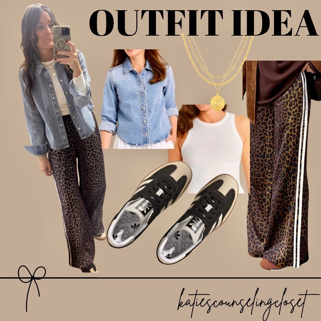 Love these track pants from Amazon! Would look cute with so many tops.. but I love it with this denim 😍

#amazonfashion #targetfashion

#LTKdayinmylife #LTKWorkwear