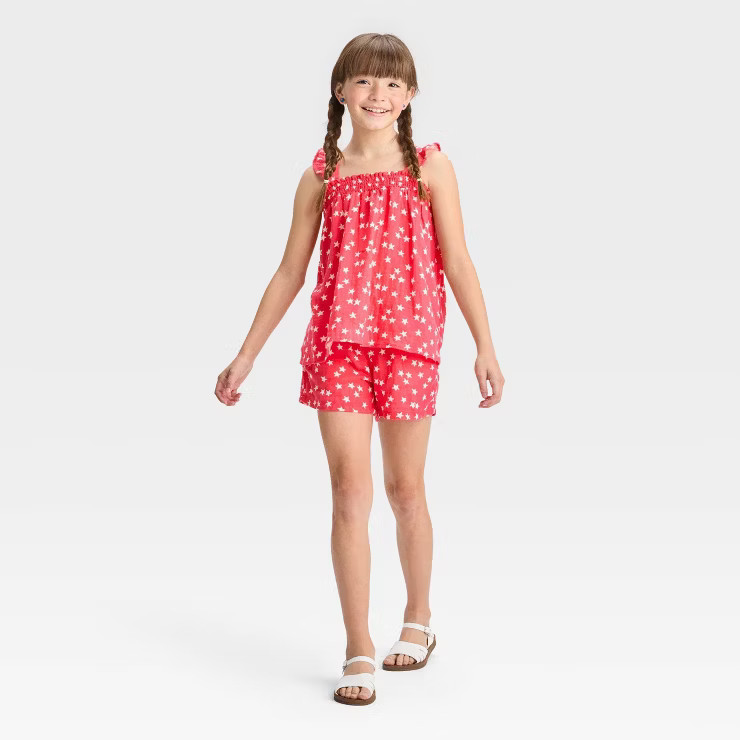 Girls' Gauze Shirt - Cat & Jack™ | Target