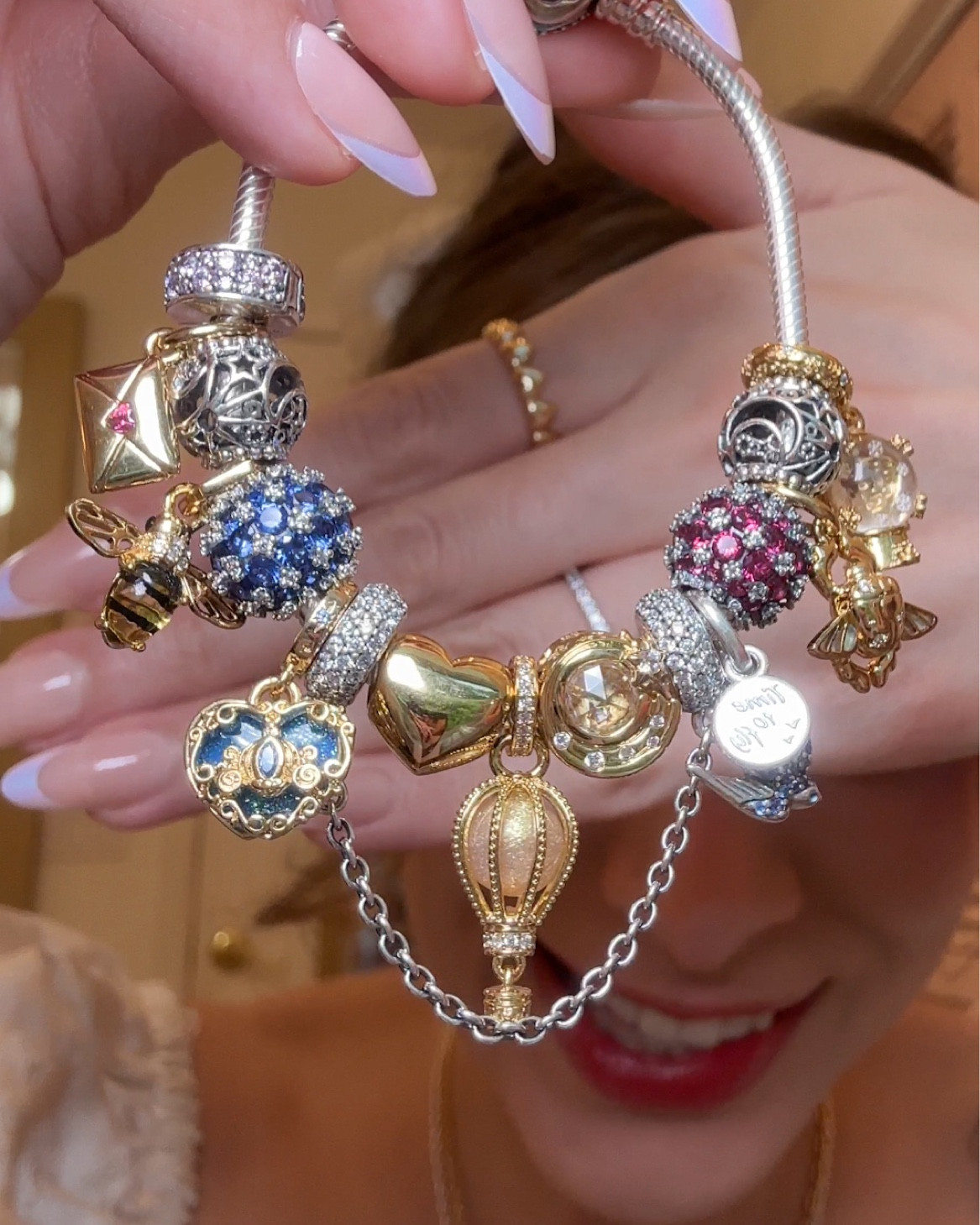 my Victorian-inspired Pandora bracelet 💛✨ #jewelry #pandora

#LTKSeasonal