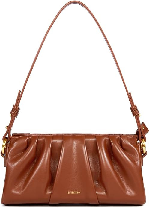 SINBONO Shoulder Bag, Evelyn Hobo Handbags Clutch Zipper Closure Small Purse with Adjustable Stra... | Amazon (US)