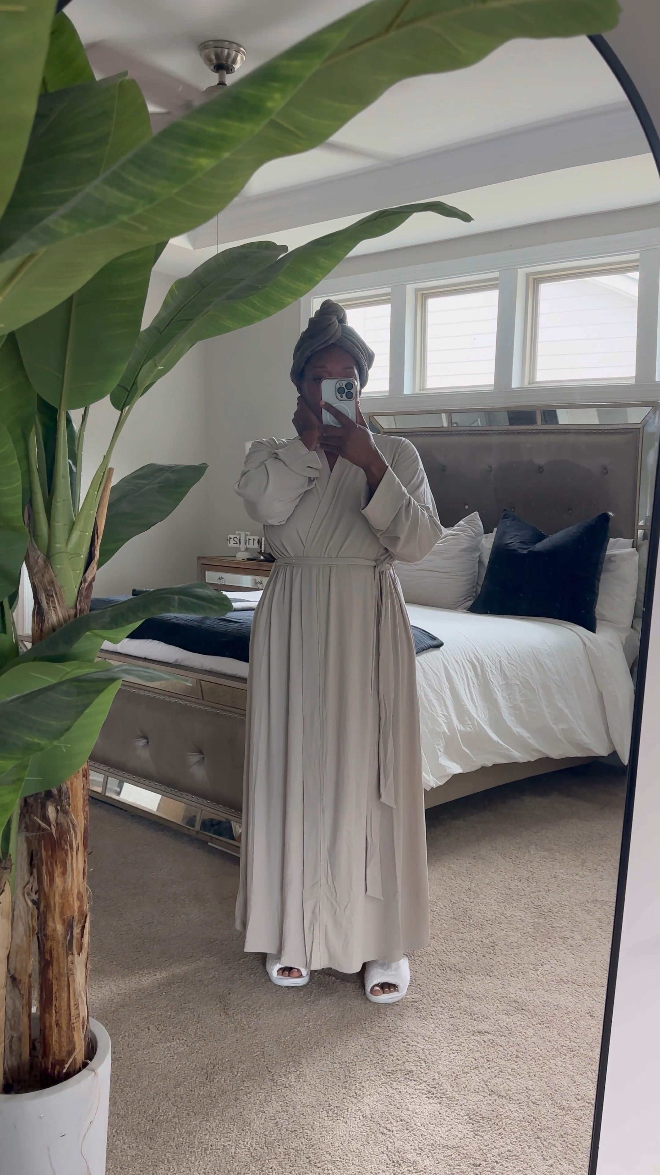 Room Floor Mirror 71 x 32  and Soft Robe … I will link a 71 x31.5 as well because the 71 x 32 is low in stock ! #LTKVideo

Robe size large. It fits oversized. This is how I like my robes to fit 

#LTKStyleTip #LTKSaleAlert