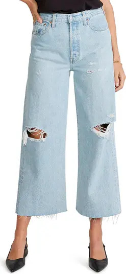 Devon High Waist Wide Leg Jeans | Nordstrom