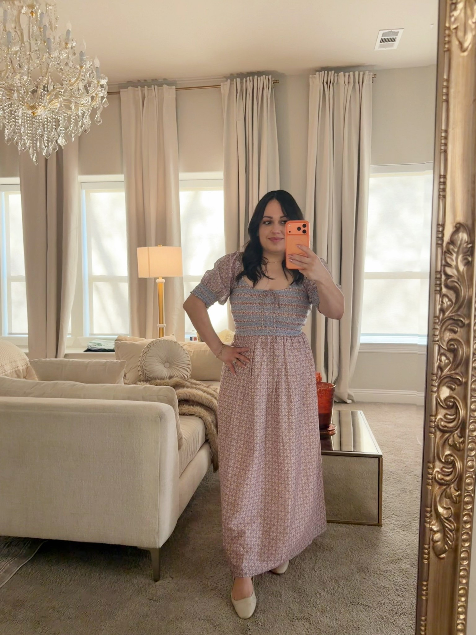 This has to be the most comfortable dress I own. I’m wearing a medium and fits perfectly. 

#thehillhouse #napdress #ltk #fashionn