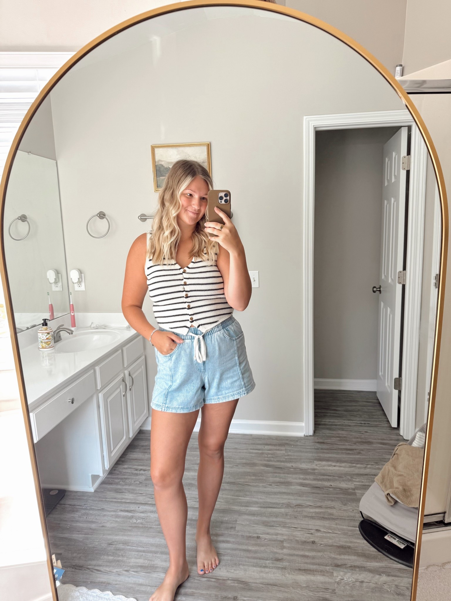 My new fav shorts for postpartum!! 

#LTKFindsUnder50 #LTKStyleTip #LTKMidsize