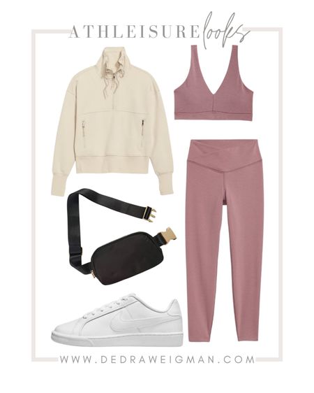 Athleisure outfit idea! These leggings are a must have. 

#workout #leggings #athleisure 

#LTKFind #LTKunder50 #LTKfit