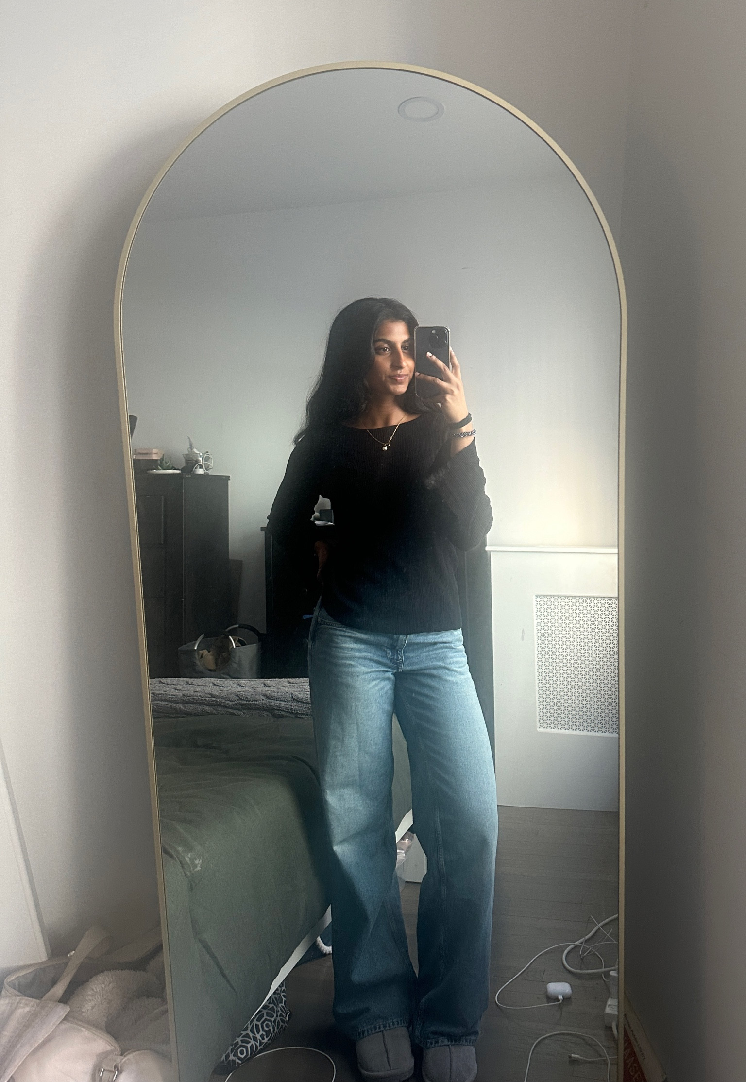 casual fall outfit!! 

Jeans are from Zara 🫶🏽

Women’s fall outfit casual jeans sweater bell sleeves Amazon finds comfy

#LTKFindsUnder100 #LTKStyleTip #LTKSeasonal
