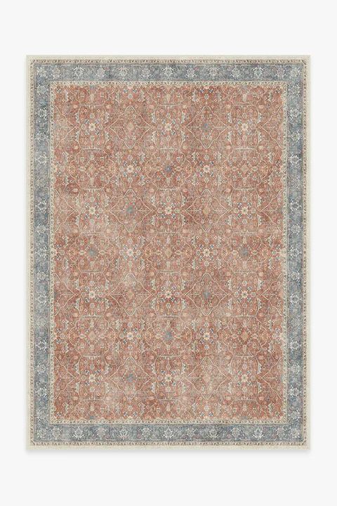 Celestine Coral Rug | Ruggable