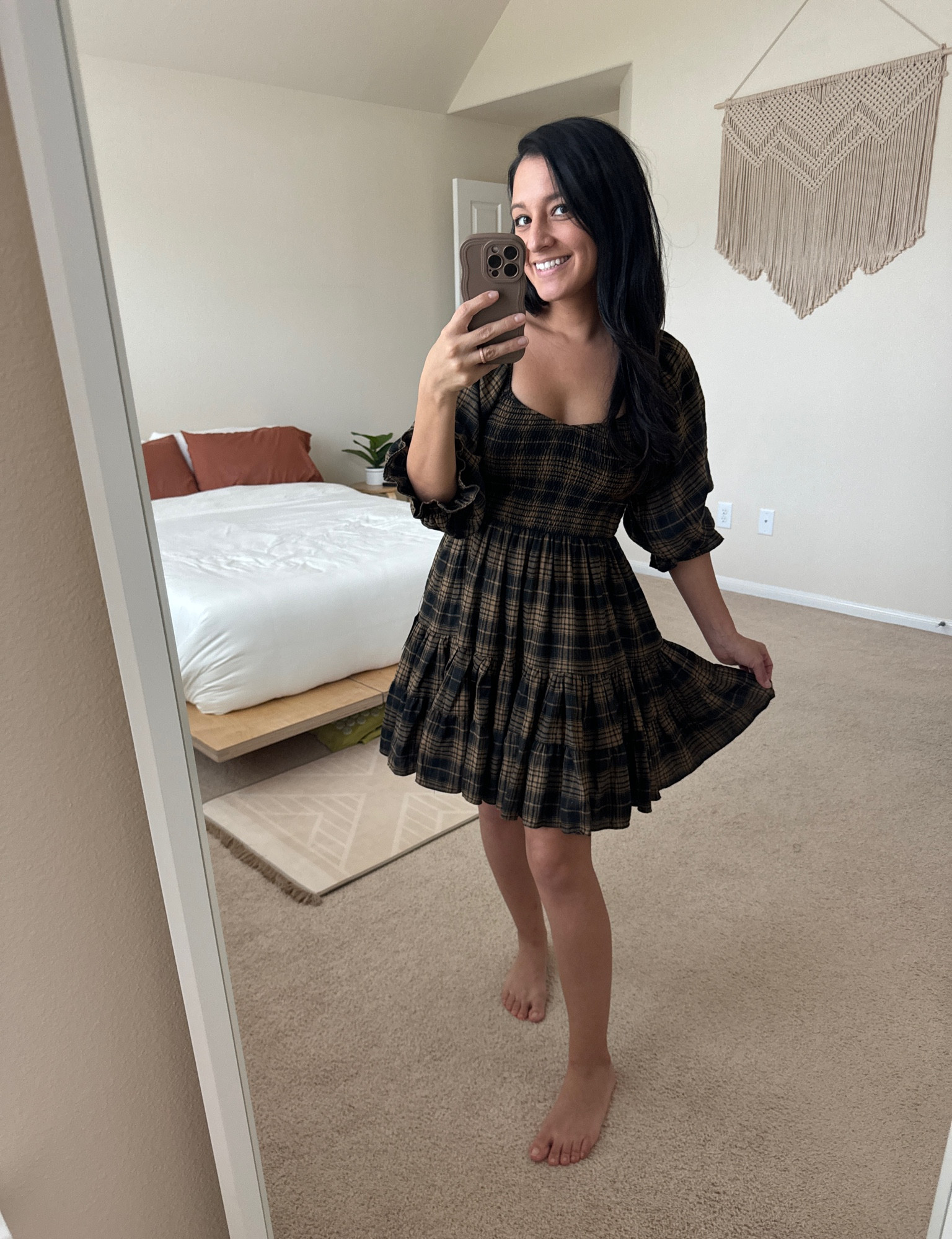 Lulu’s seasonal autumn dress

#LTKSeasonal #LTKSaleAlert #LTKFindsUnder100