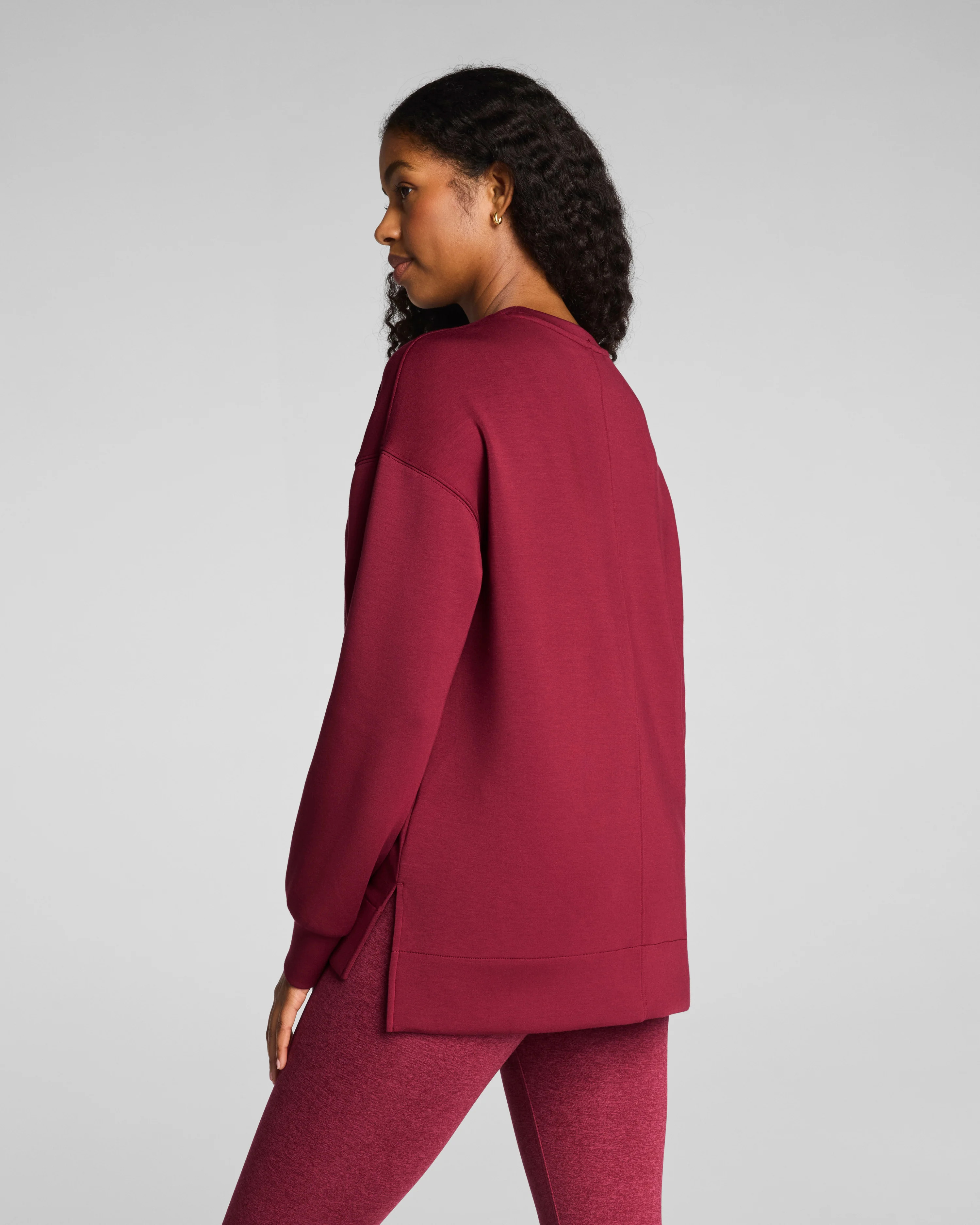 AirEssentials Crewneck Tunic with Booty Coverage | SPANX | Spanx