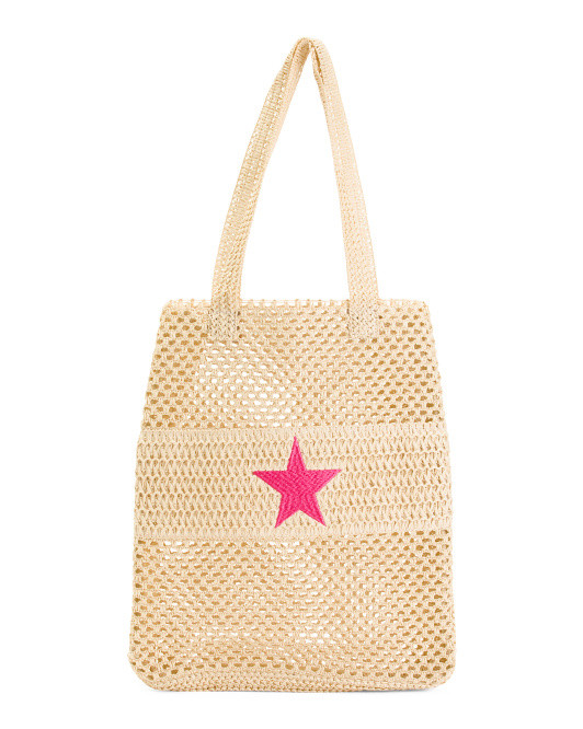 Crochet Tote | TJ Maxx