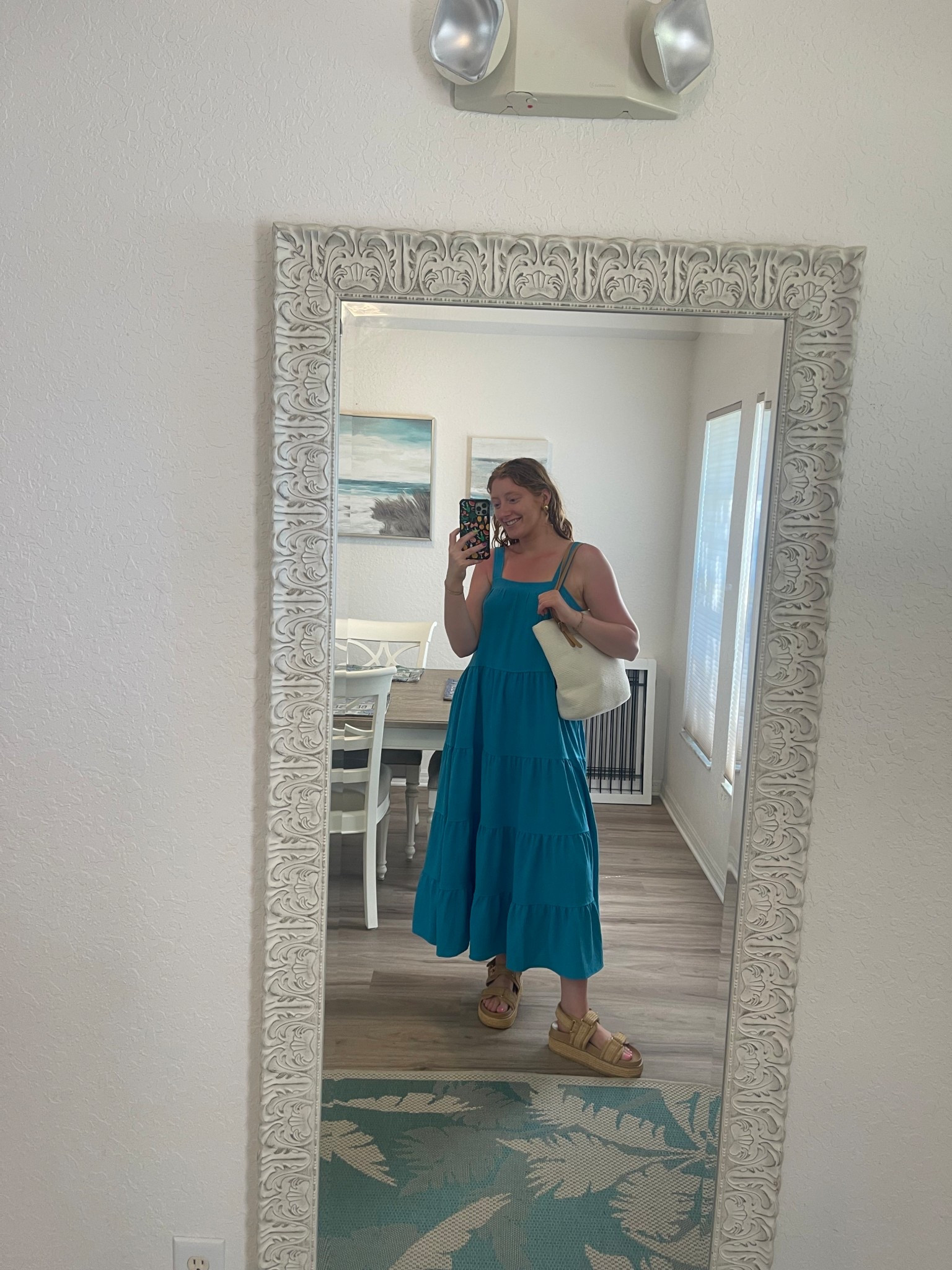march 19th fit - dress is TjMaxx / use _STEPHDURKEE for free shipping on Cushionaire 

#LTKShoeCrush #LTKMidsize #LTKSeasonal
