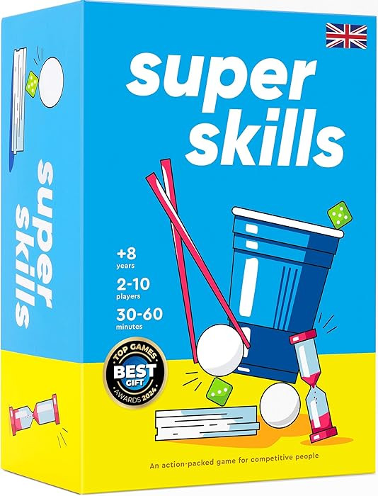 Super Skills - Action Game for Competitive People - Beat Your Friends at 120 Challenges - Fun Gro... | Amazon (US)