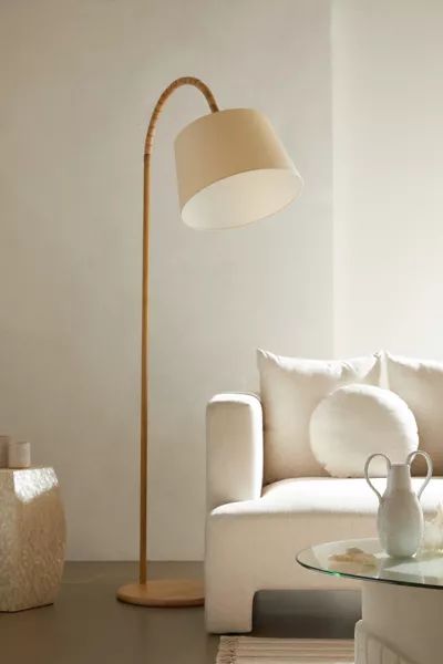 Marcella Arc Floor Lamp | Urban Outfitters (US and RoW)