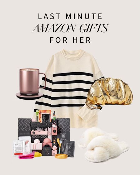 Last minute gifts for women from Amazon 🖤👌🏼

Gifts for women, gifts for women who have everything, cute gifts for women, Christmas gifts for women, gifts for sister, gifts for her, gifts for mom, cozy gifts for women 

#LTKHoliday #LTKGiftGuide #LTKSeasonal