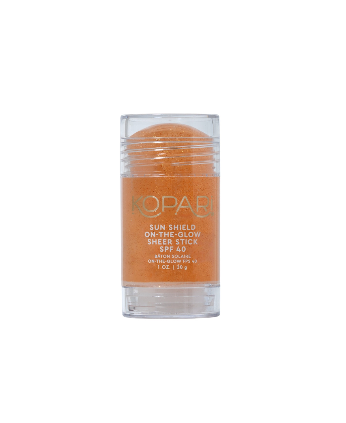 Kopari Beauty Sun Shield On-The-Glow Sheer Stick Sunscreen Spf 40, 1 oz. | Macy's