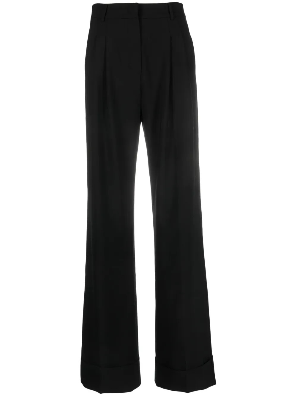 THE ANDAMANE Pantaloni Sartoriali a Gamba Ampia - Farfetch | Farfetch Global