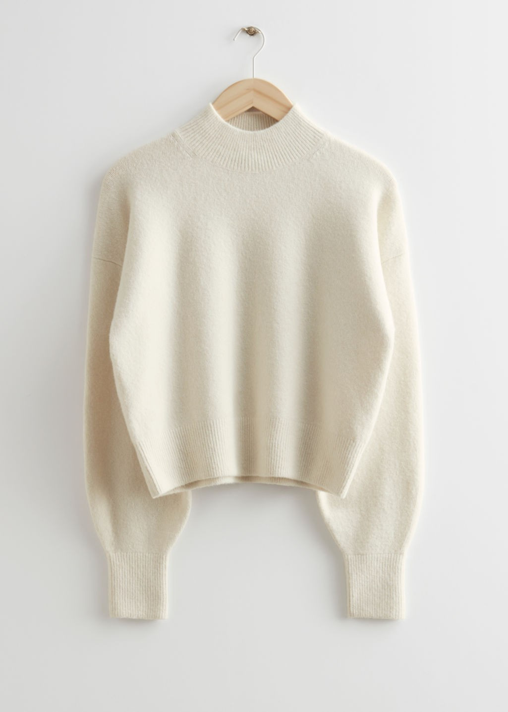 Mock Neck Sweater | & Other Stories (EU + UK)