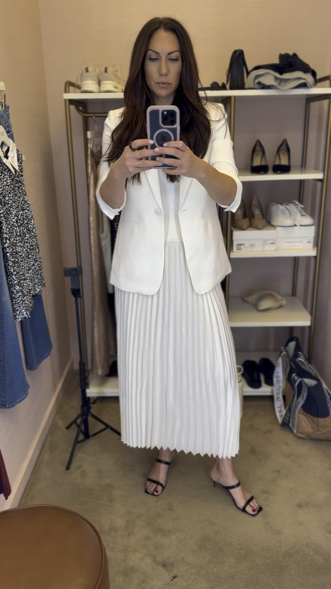 Just call me the snow queen ❄️

#LTKStyleTip #LTKHoliday #LTKSeasonal