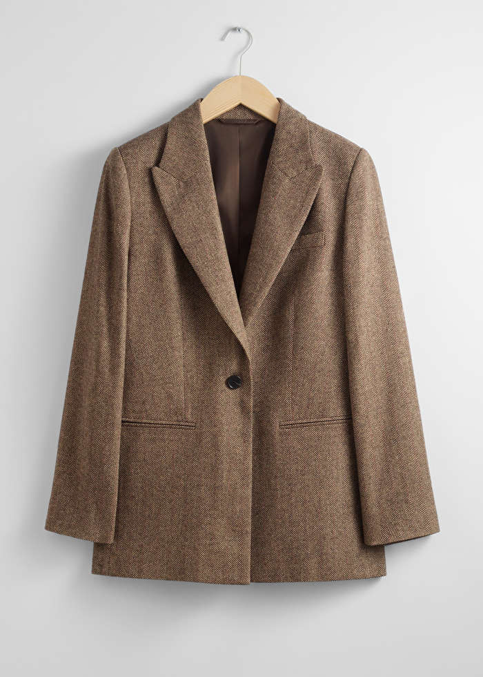 Oversized Pinstripe Blazer | & Other Stories (EU + UK)
