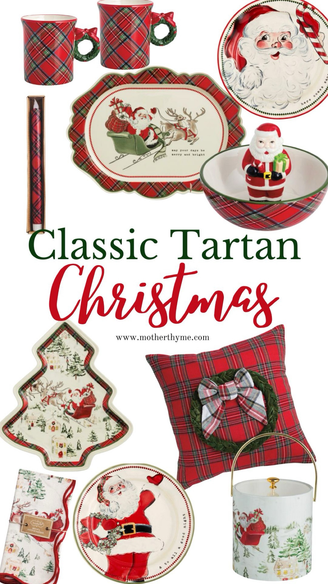 Classic Tartan Christmas 🌲

#LTKSeasonal