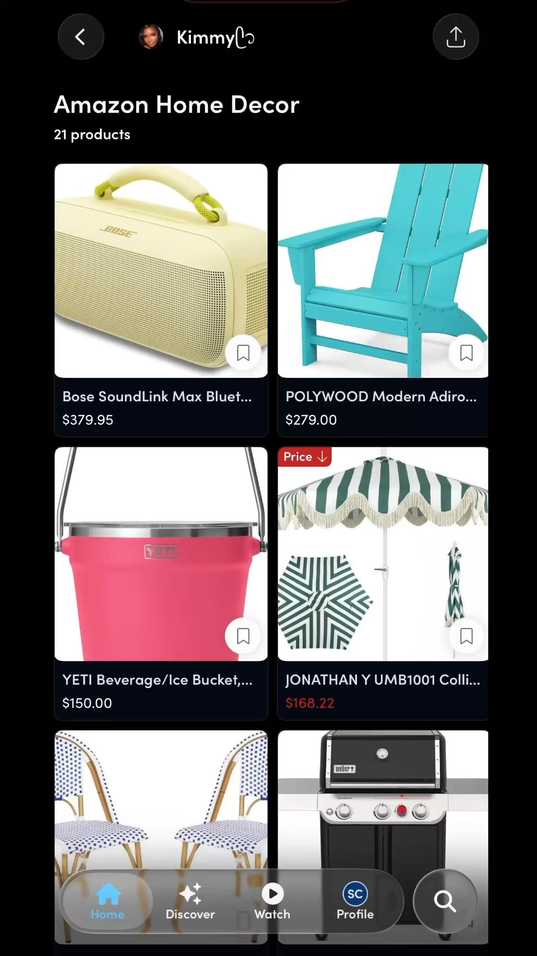 Chic Amazon home decor and outdoor essentials to elevate your space this summer⛱️

[bluetooth speakers, cooler, gas grill, Ninja Frozen drink maker, outdoor sectional, patio chair, wine glasses, and much more]

#LTKHome