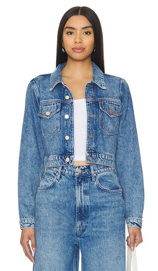 SNACKS! The Chiclet Crop Jacket in Mouthful | Revolve Clothing (Global)