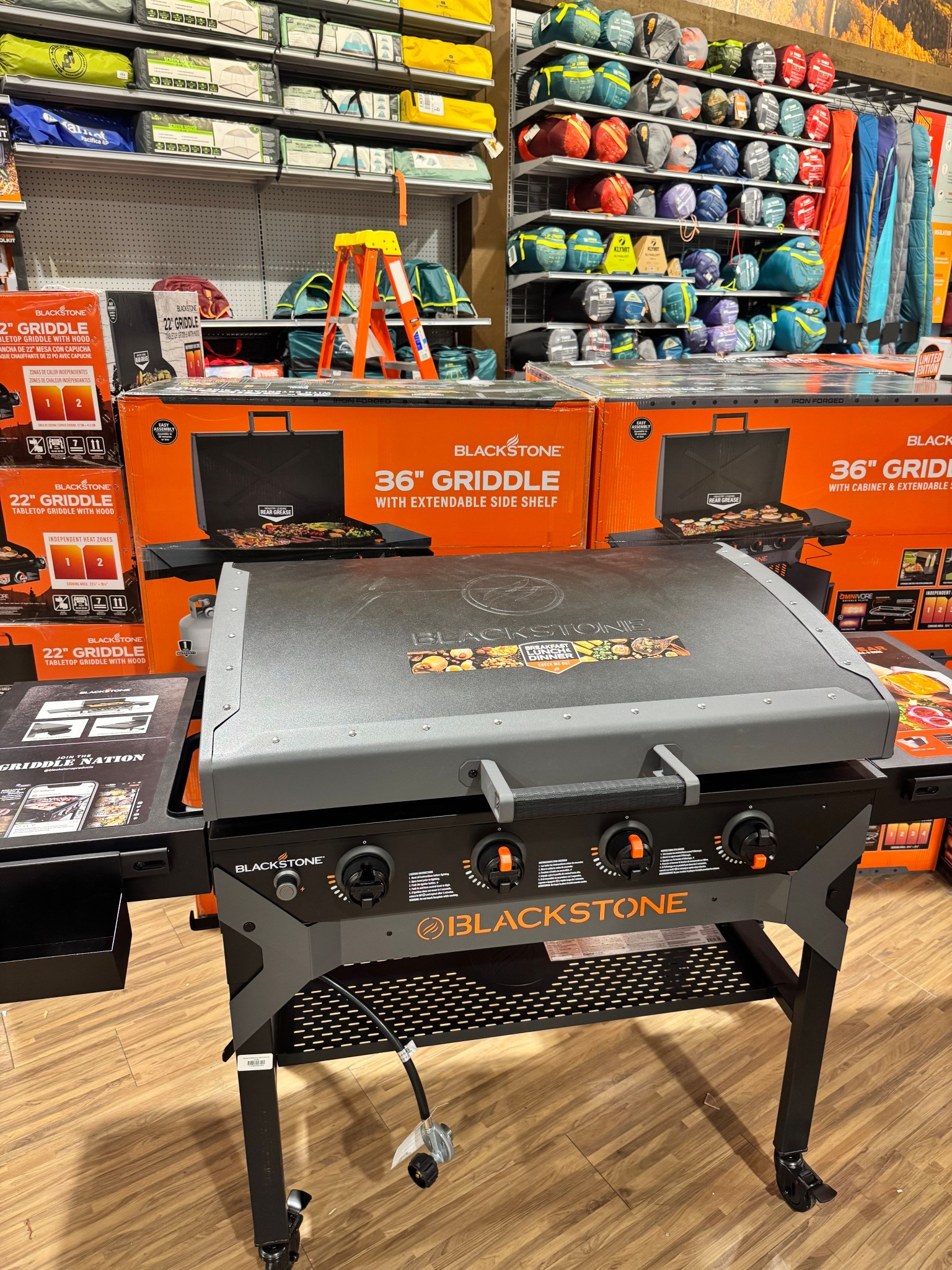 Another great Father’s Day option! Both griddles are the same price. This one is originally more money but on sale currently. #bbq #fathersday #griddle #grilling

#LTKMens #LTKSaleAlert #LTKHome