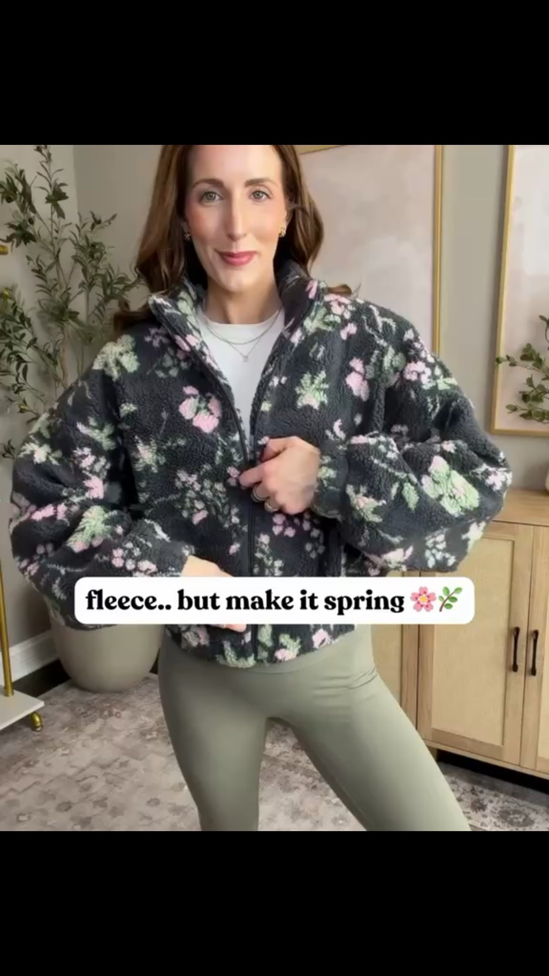 This new fleece is EVERYTHING! 👏

#LTKootd