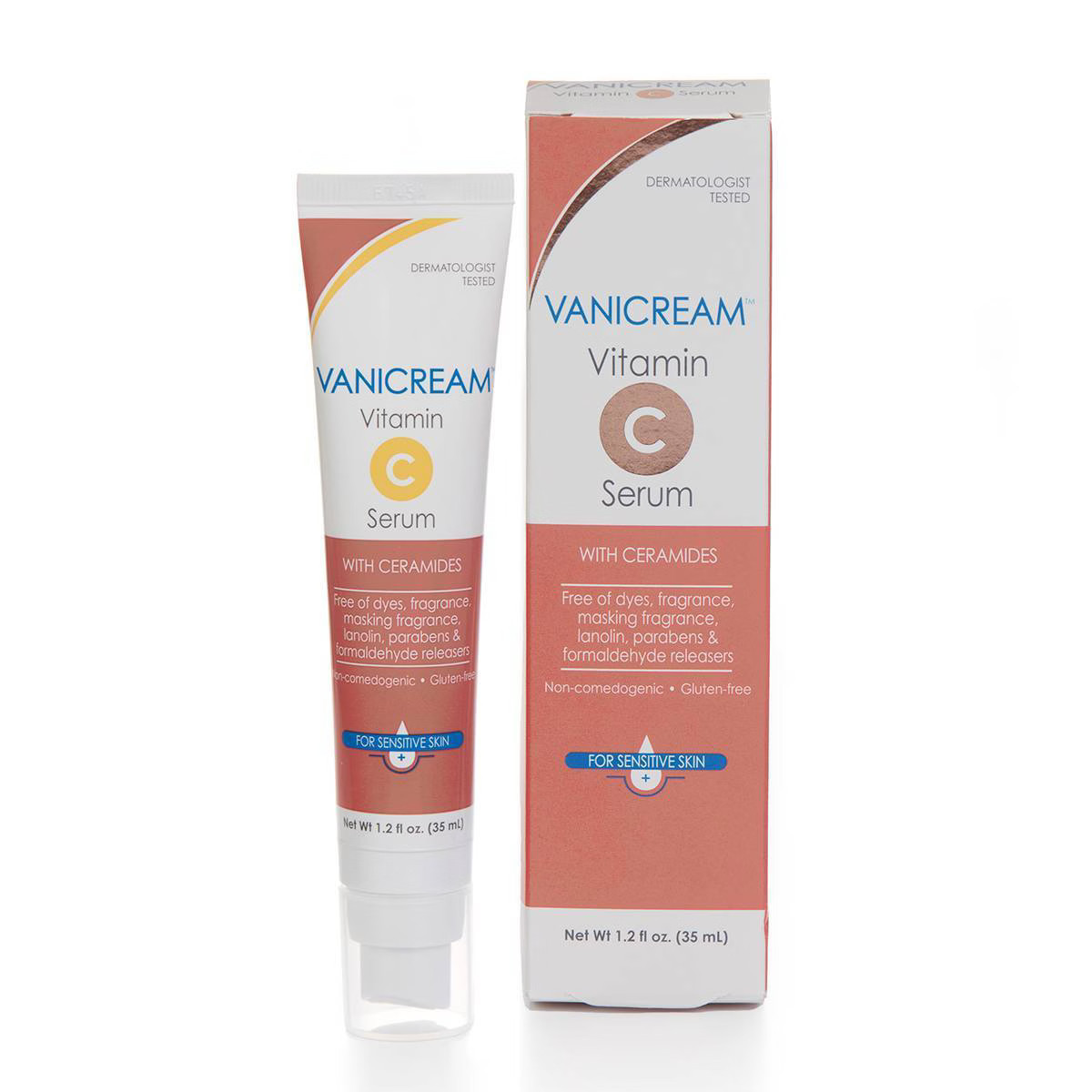 Vanicream Vitamin C Face Serum with Ceramides for Sensitive Skin - Unscented - 1.2 fl oz | Target