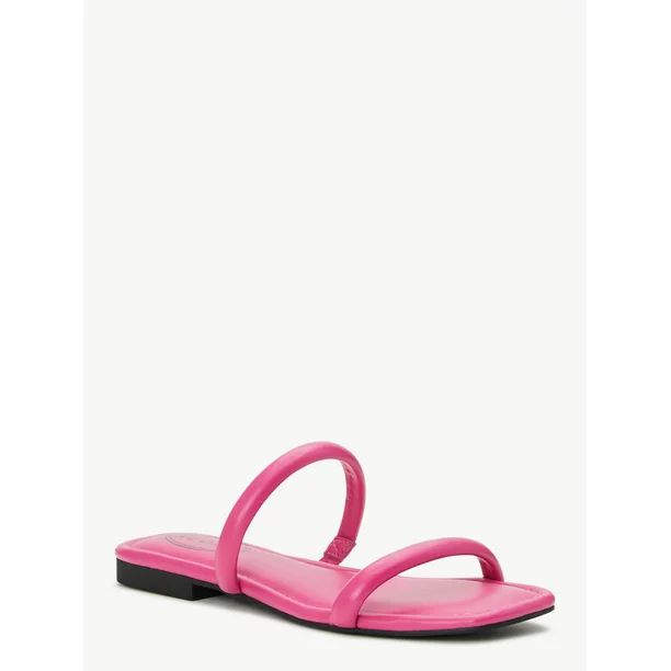 Scoop Women's Tubular Slide Sandals - Walmart.com | Walmart (US)