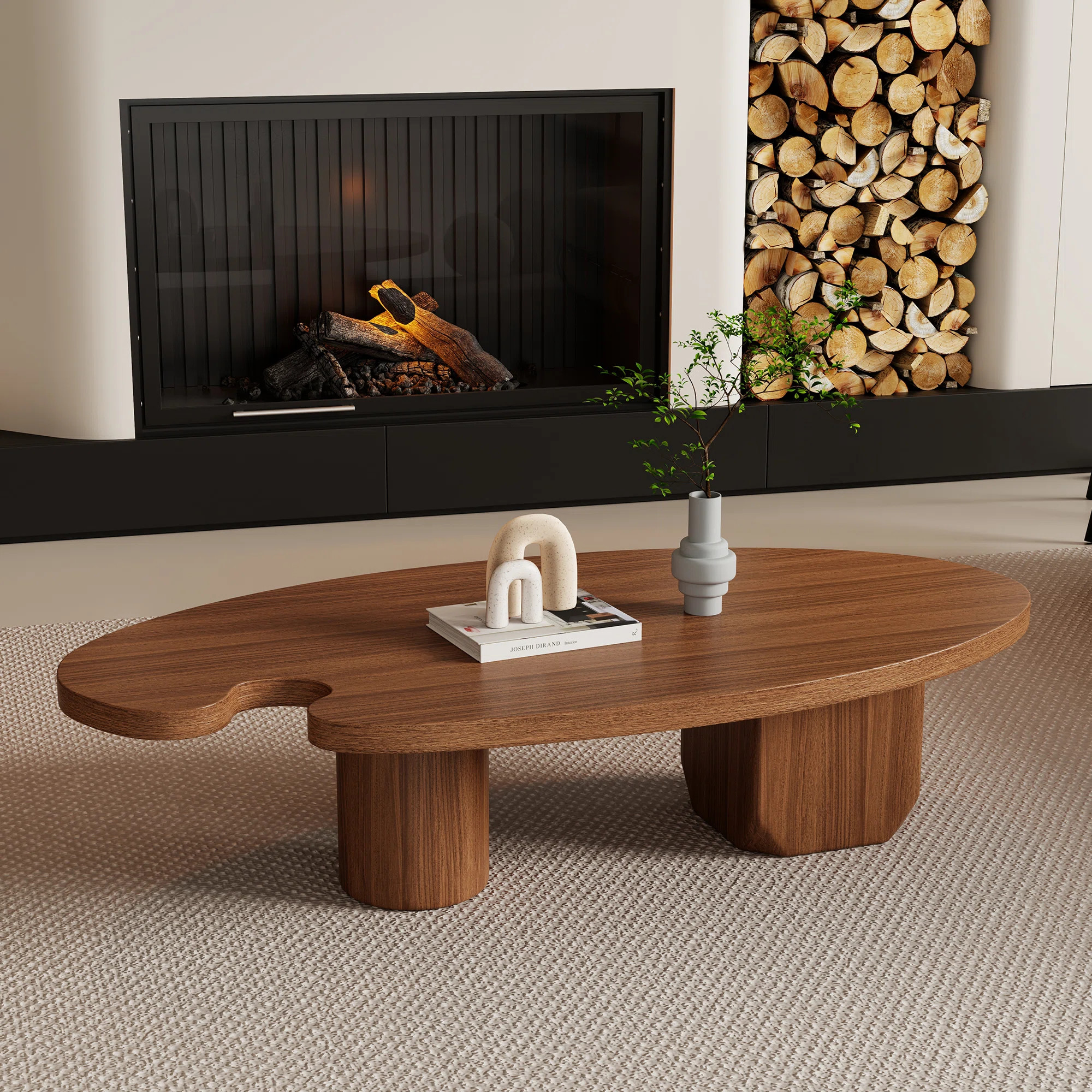 Latitude Run® Solid Wood Top Single Coffee Table | Wayfair | Wayfair North America