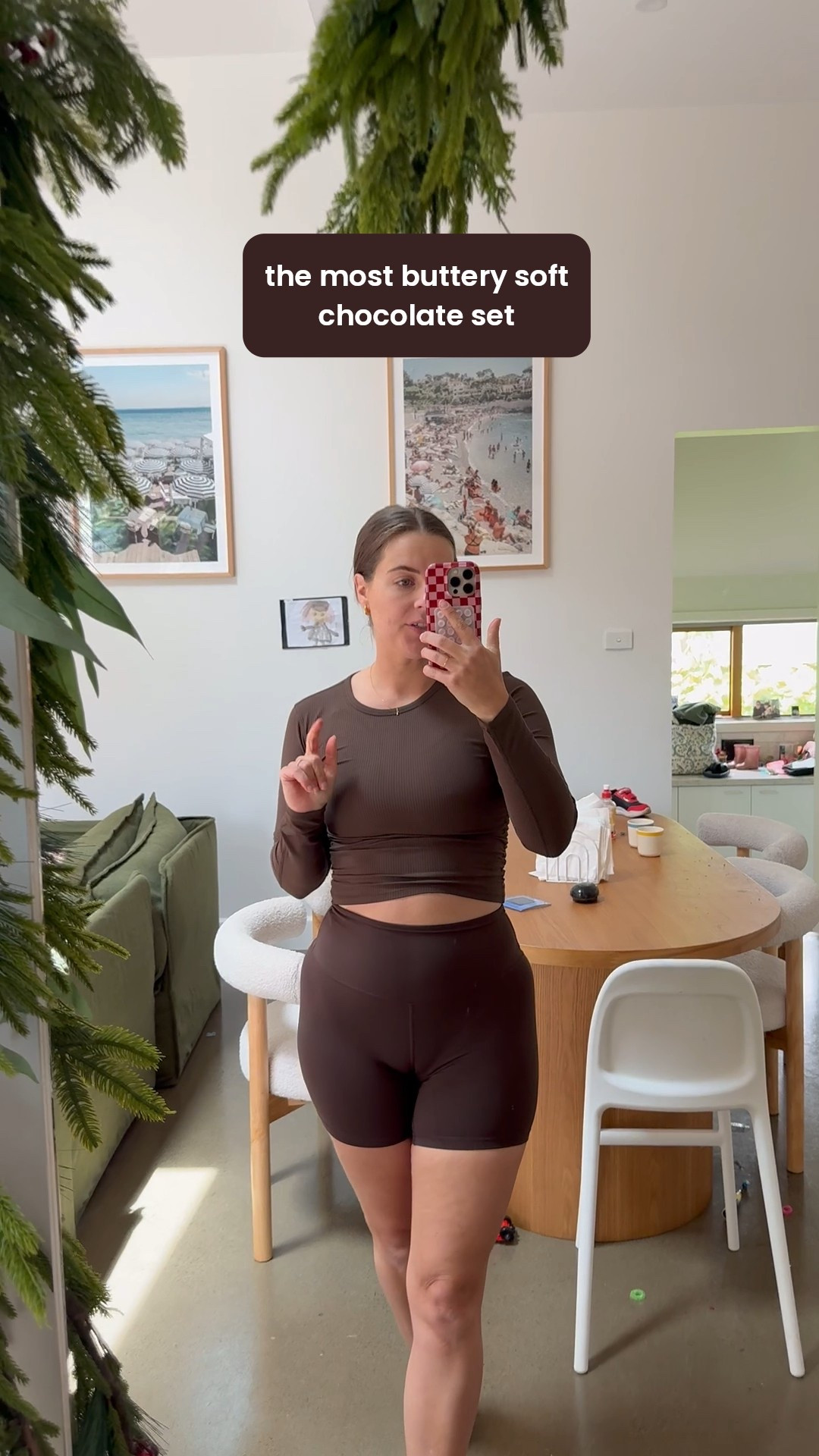 If you can’t get enough of cholesterol brown like me, this activewear set is for you 🤎 I am wearing size Australian 10s (US 6) in both the long sleeve top and bike shorts. 

(Brown long sleeve activewear top, Pilates outfit, yoga outfit, bicycle shorts, Lululemon, gym outfit, running outfit) 

#LTKfitness #LTKstyletip #LTKaustralia