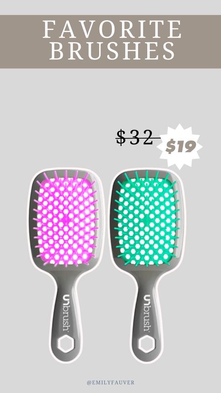 Our favorite brushes come in a 2 pack and on sale! 



@HSN @fhiheat #HSNInfluencer #LoveHSN #ad 

#LTKbeauty #LTKsalealert