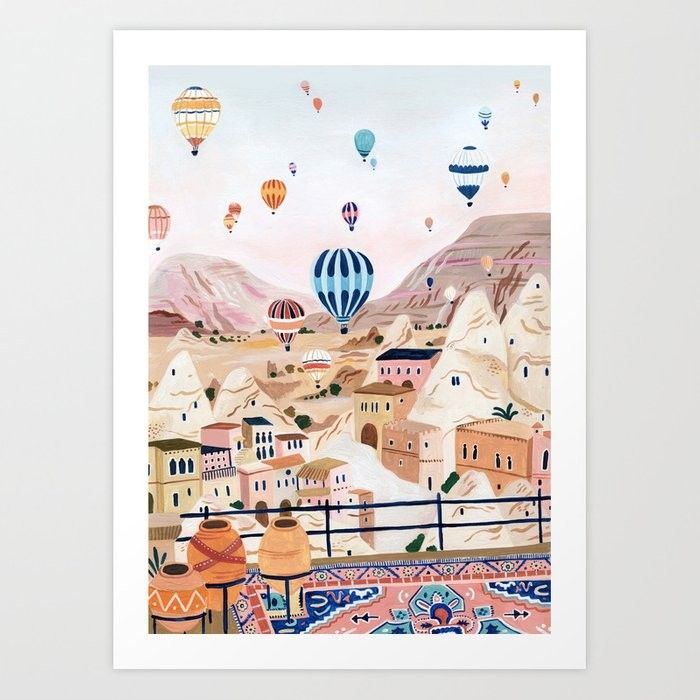 Turkey Art Print - Nursery Decor | Society6