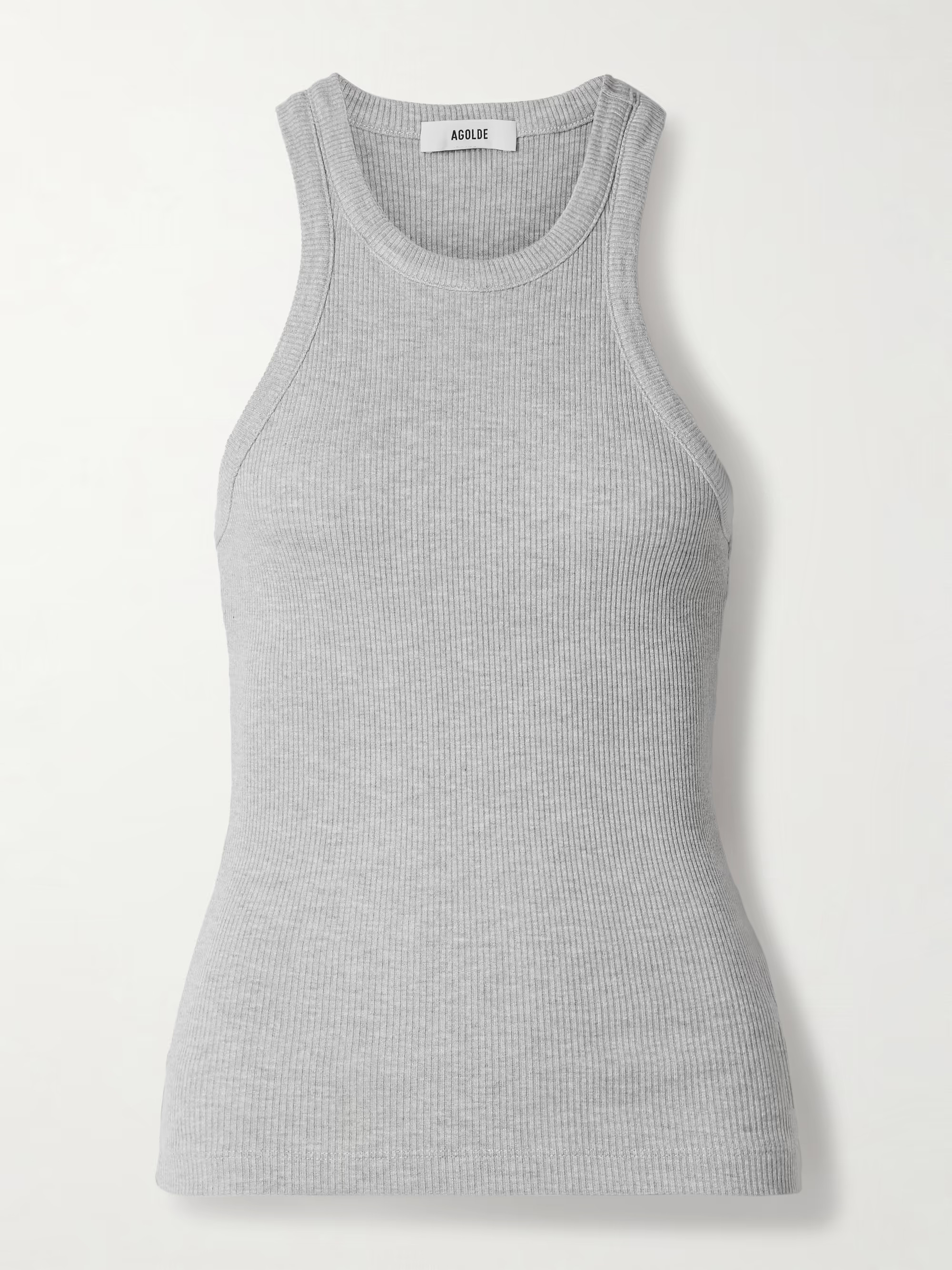 Rayne ribbed stretch organic cotton and Lyocell-blend jersey tank | NET-A-PORTER (UK & EU)