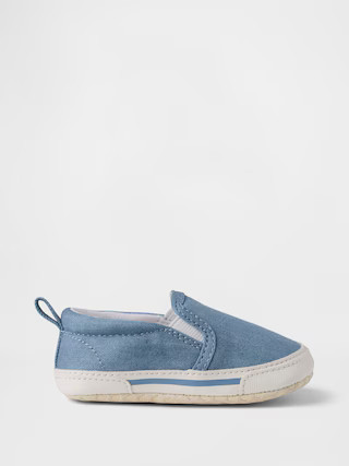 Baby Denim Slip-On Shoes | Gap (US)