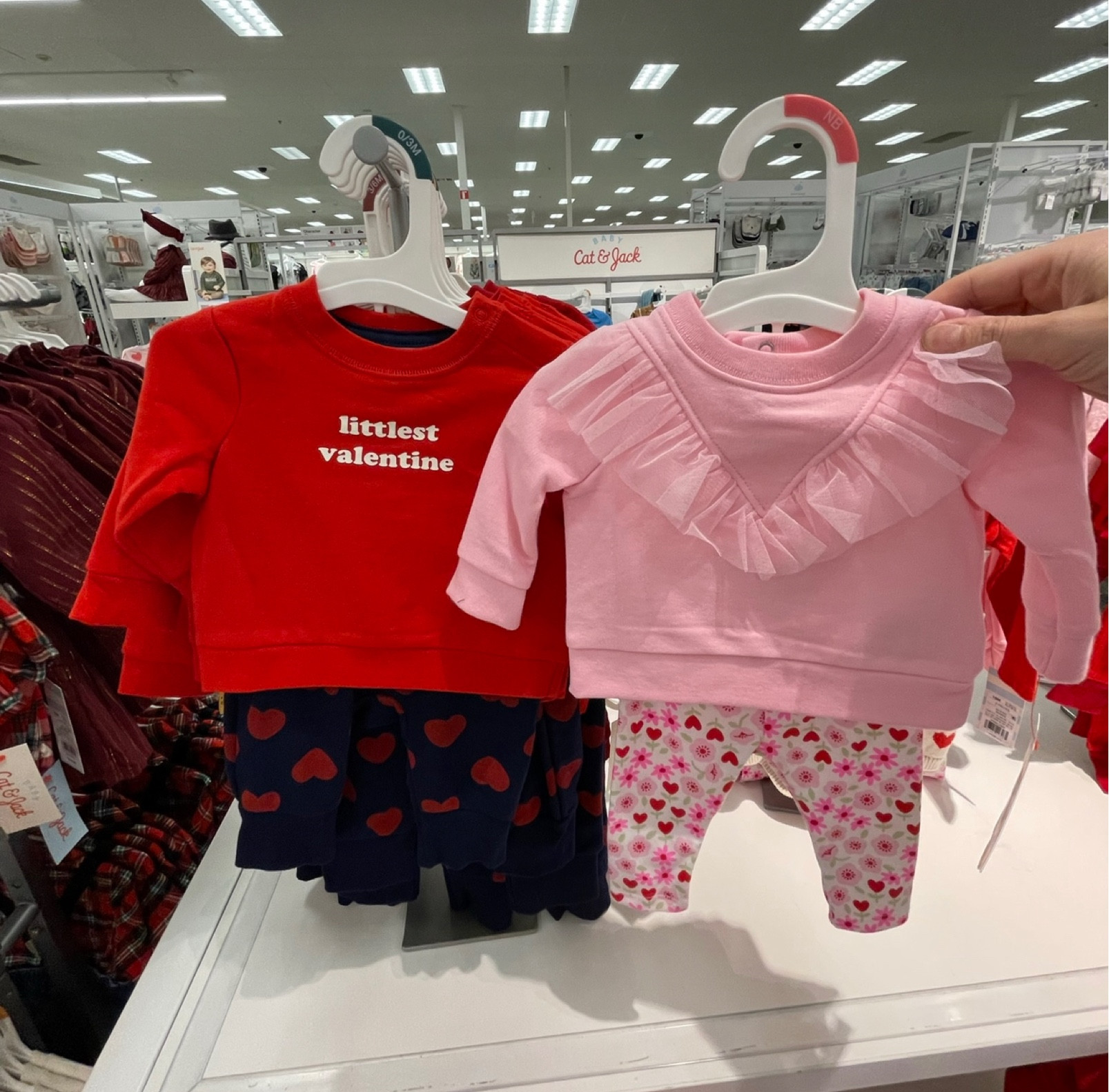 New infant Valentines outfits at target 

#LTKbump #LTKSeasonal #LTKbaby