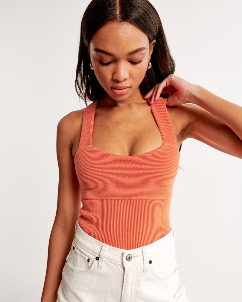 Ottoman Cross-Back Tank | Abercrombie & Fitch (US)