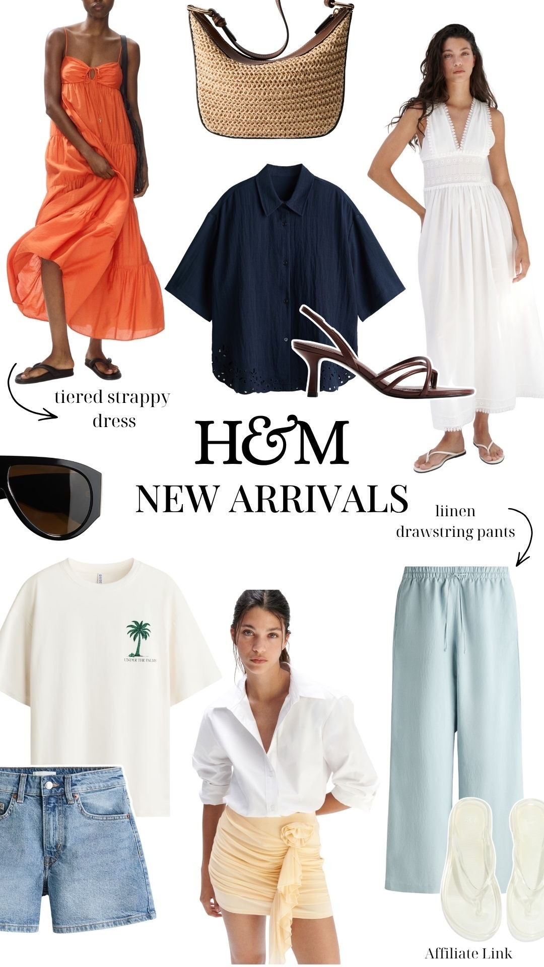 H&M new arrivals summer time!

#LTKsummer #LTKdresses #LTKworkwear
