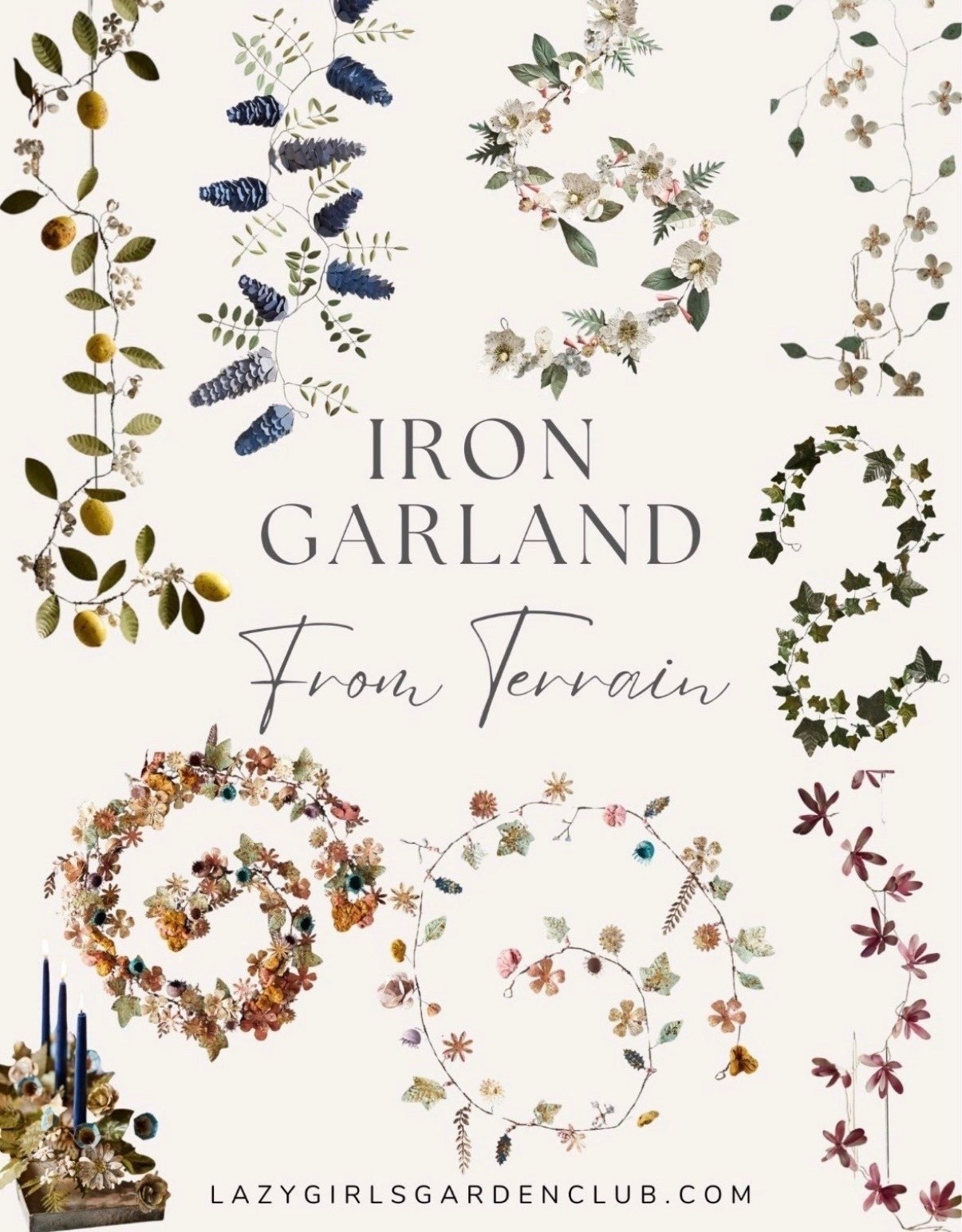 Super fun iron garland finds from Terrain! 


Spring garden decor, paring decor, gardening decorations, indoor decor, spring florals, spring garland

 

#LTKSeasonal #LTKU #LTKHome