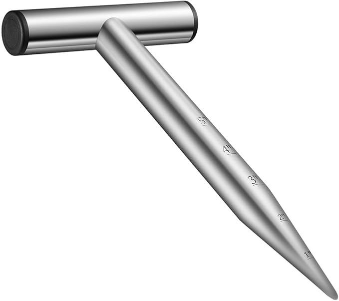 Hand Dibber, Seed Dibber, Bulb Planter Tool, Seed Planter Tool, Hole Digger for Plant Labels, for... | Amazon (US)