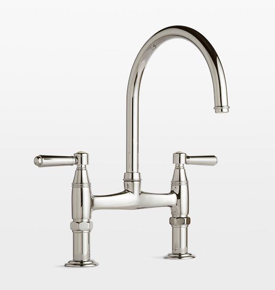 Davoli Bridge Kitchen Faucet | Rejuvenation