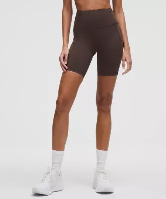Fast and Free High-Rise Short 8" | lululemon (AU)